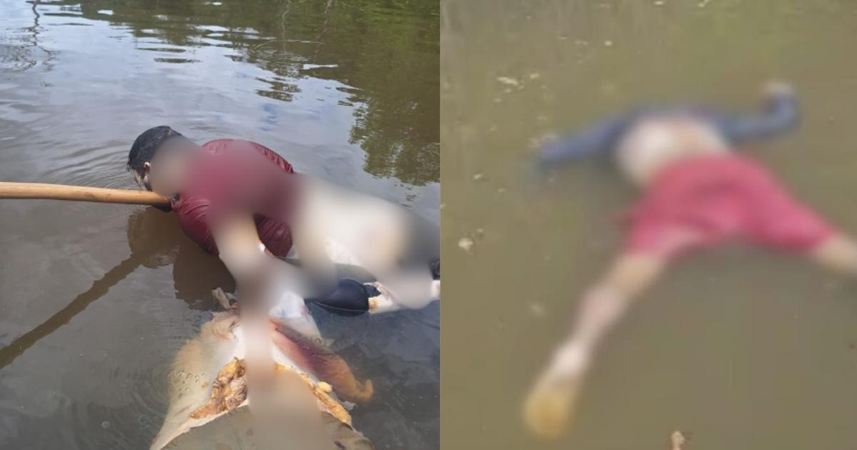 A sangue frio: garimpeiros tiveram o corpo perfurado antes de serem jogados no rio