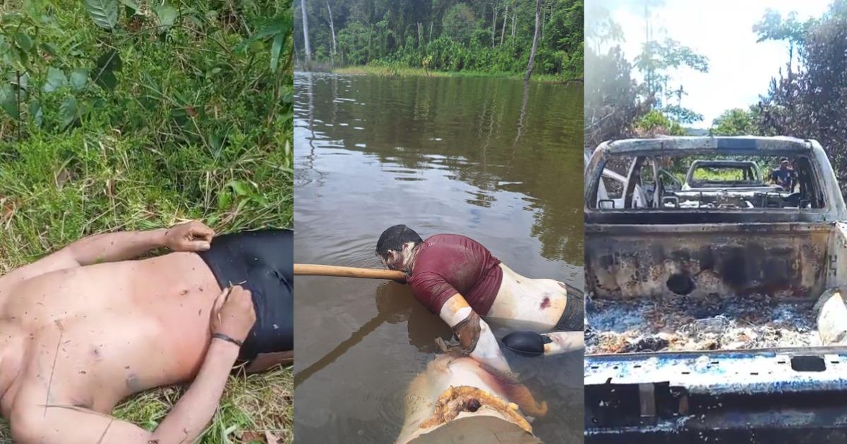 Violência em área de garimpo: chacina no Vale do Jari mobiliza forças de segurança