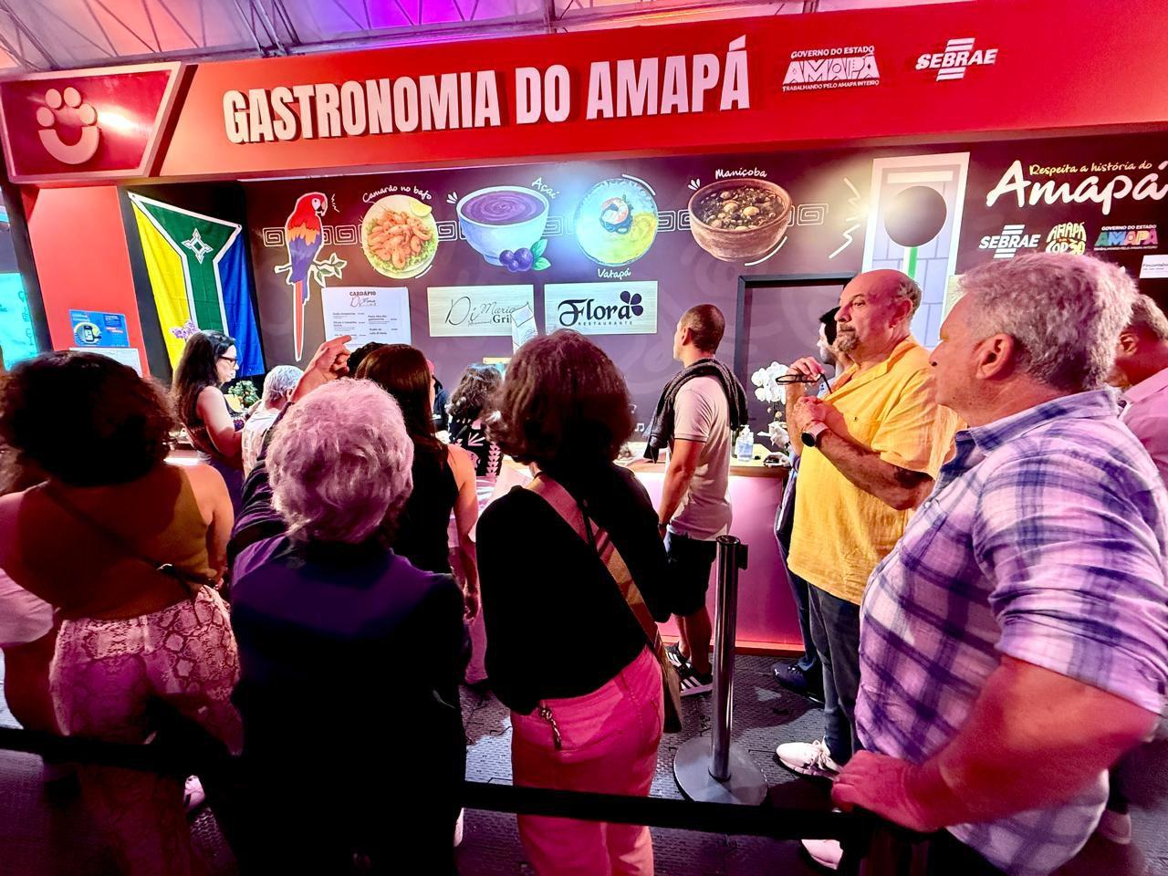 Chefs amapaenses apresentam sabores da Amazônia no Rio Gastronomia 2025