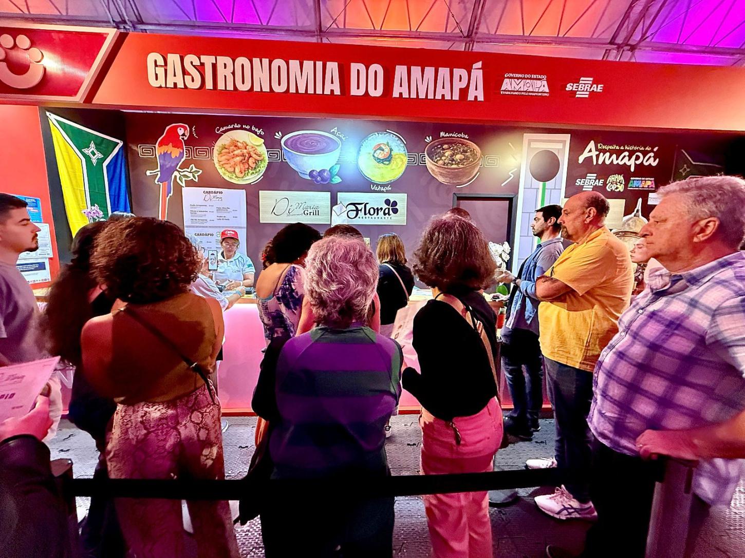 Culinária do Amapá brilha no Rio Gastronomia com chefs e sabores amazônicos
