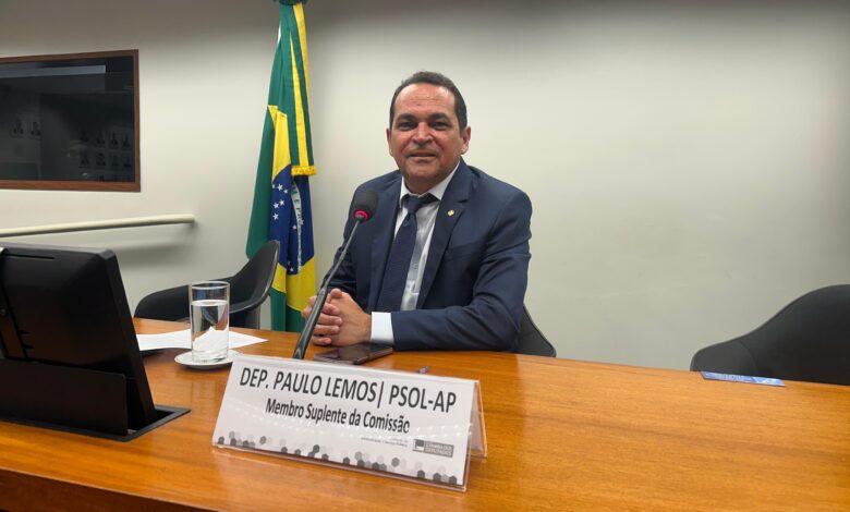 Deputado Paulo Lemos garante prioridade à Carteira Nacional na LDO 2026