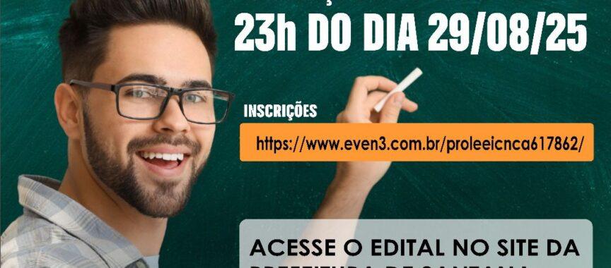 Edital em Santana oferece 3 vagas e bolsas mensais de R$1.200