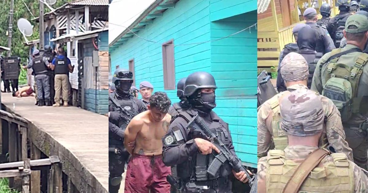 Em Laranjal do Jari: após 17 horas de tensão, criminoso liberta reféns e se rende