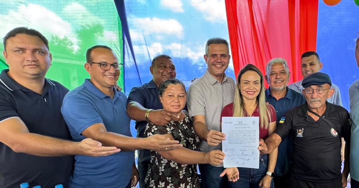 Em Tartarugalzinho: prefeito Bruno Mineiro assina Ordem de Serviço da UBS de Entre Rios