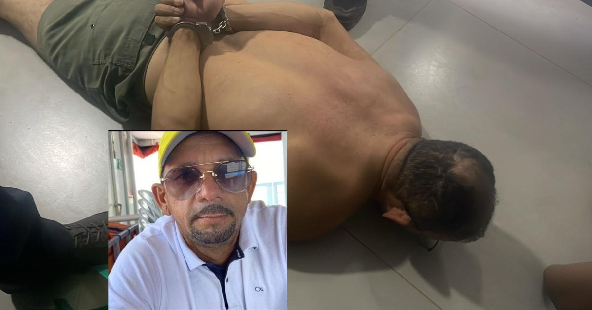 Empresário “Marujo” é preso acusado de chacina que matou oito garimpeiros