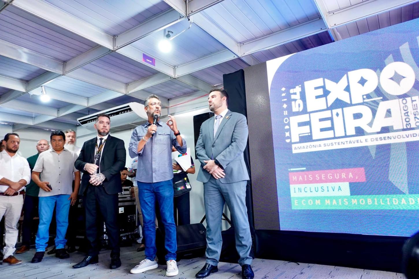 Estrutura histórica garante Expofeira como maior vitrine econômica do Amapá