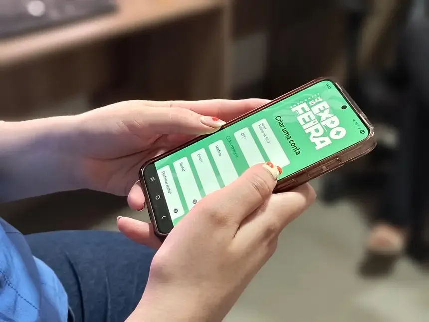 Expofeira 2025 terá aplicativo para o visitante não perder nada do evento