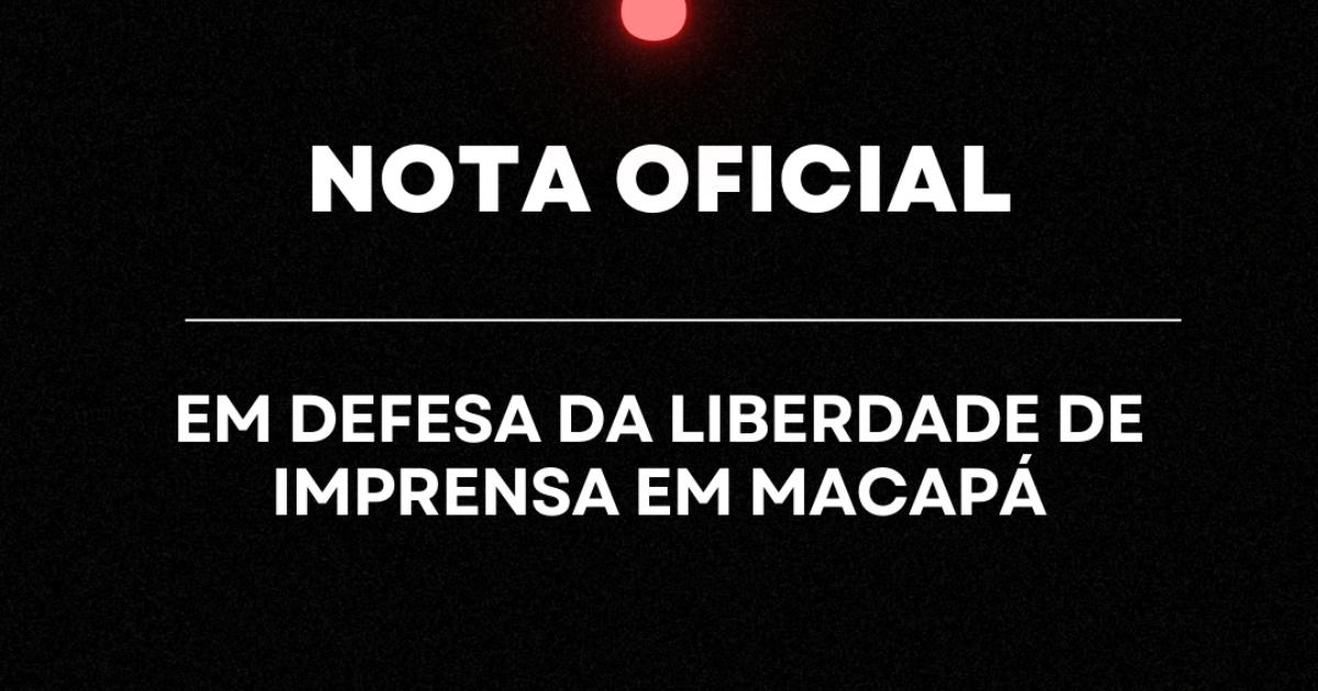 FENAJ repudia agressão do prefeito de Macapá contra jornalista durante cobertura