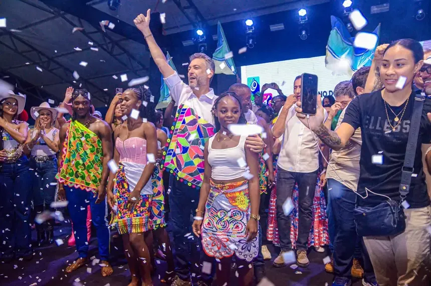 Governador Clécio Luís abre a 54ª Expofeira com meta de R$ 1 bilhão