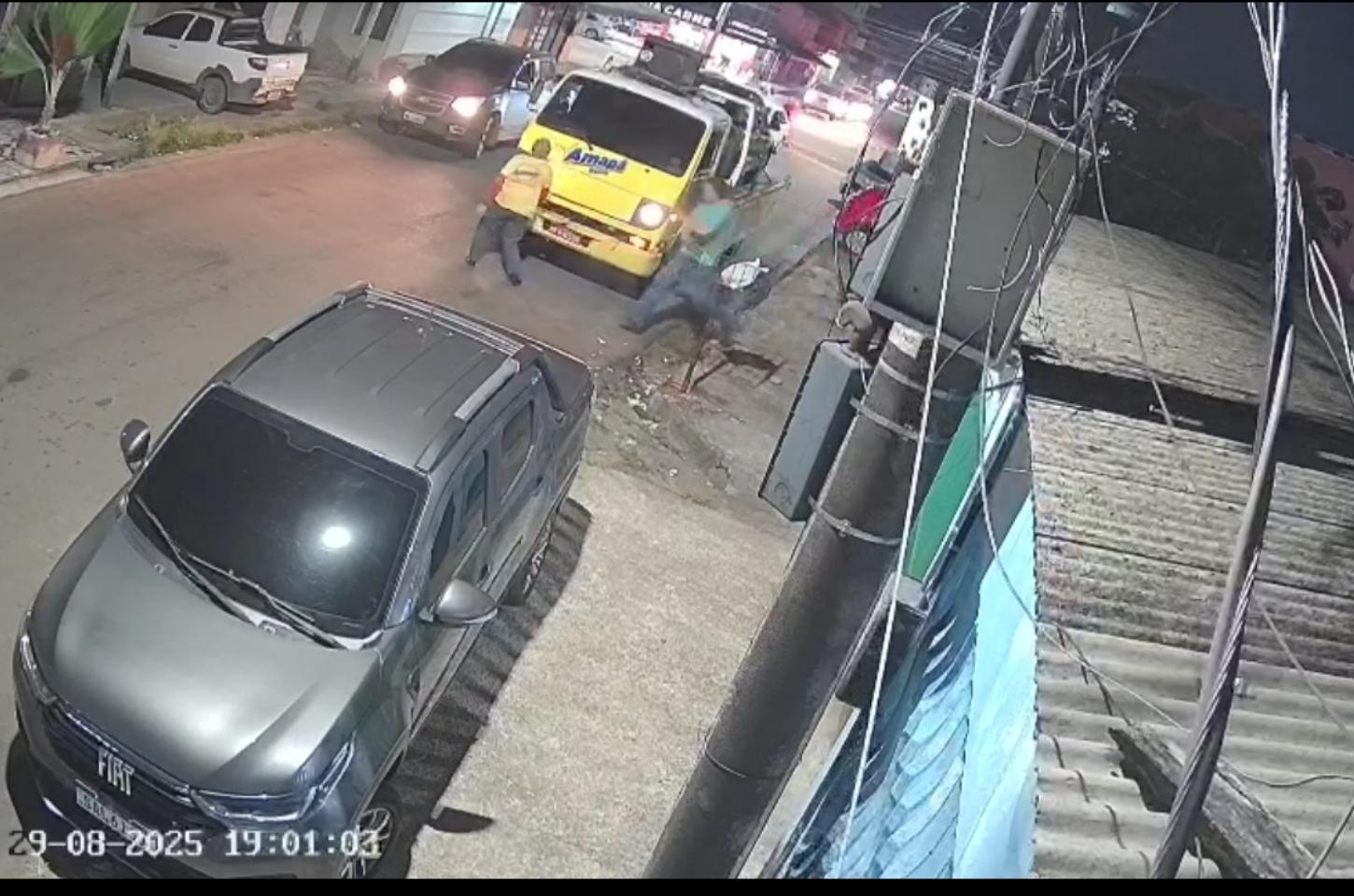 Idoso é brutalmente agredido após discussão no trânsito em Macapá