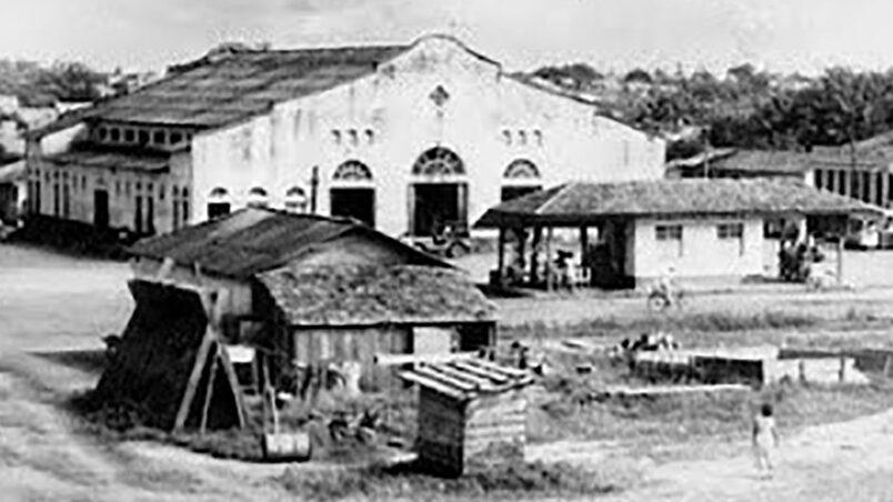 Antigo mercado central