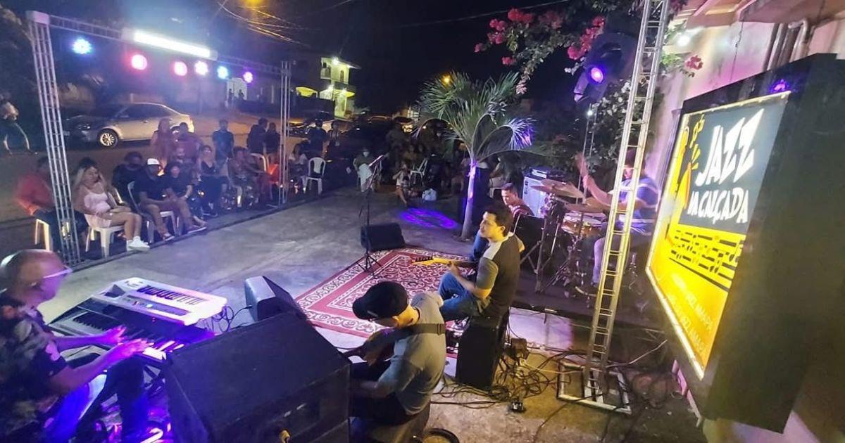 Jazz na Calçada abre temporada com intercâmbio entre Amapá e Guiné-Bissau