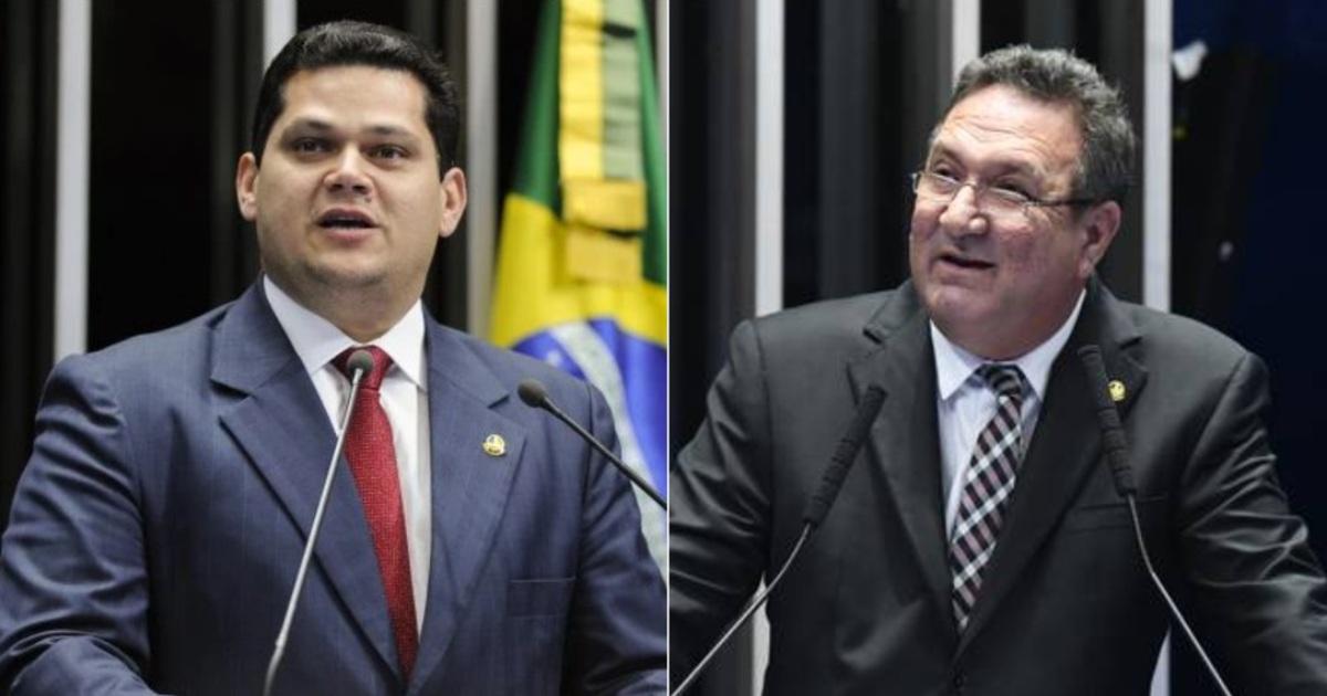 No Senado: Davi barra pautas golpistas e Lucas se isola em Brasília e no Amapá