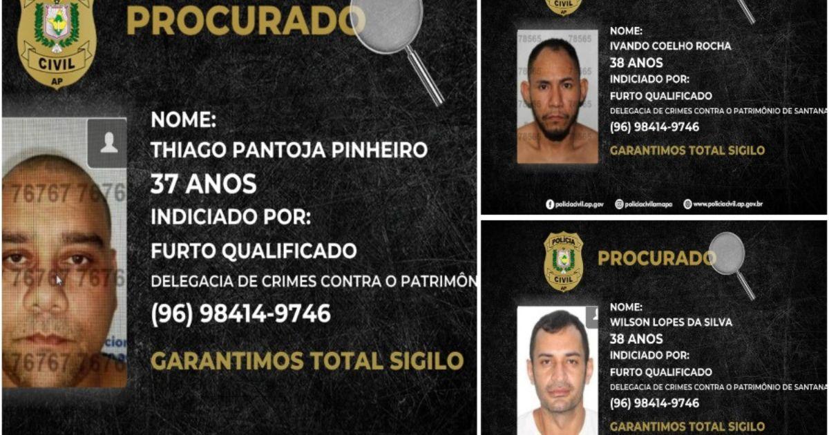Polícia Civil identifica autores de furto milionário na Americanas em Santana