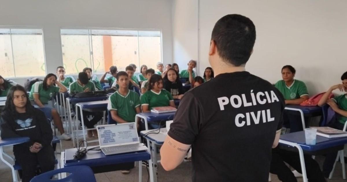 Polícia Civil realiza Operação Shamar em escolas do Amapá durante Agosto Lilás
