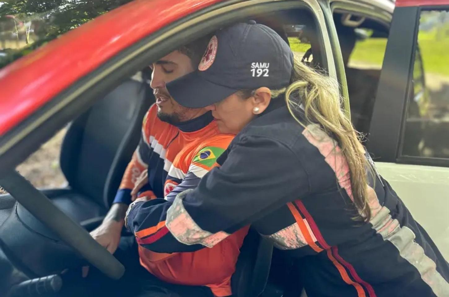 Samu capacita profissionais para resgate em áreas de difícil acesso