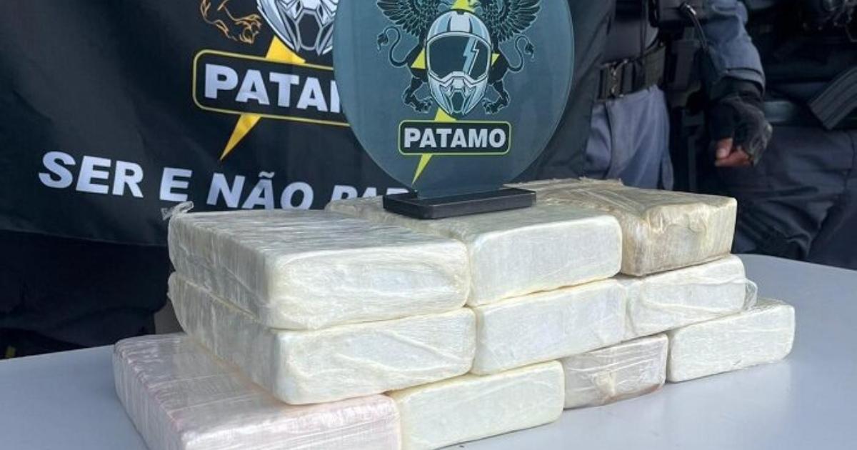 Santana registra 30 kg de drogas apreendidas em dois meses; 10 kg no sábado