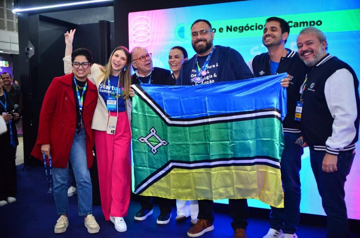Startups do Amapá brilham no Startup Summit 2025 em Santa Catarina