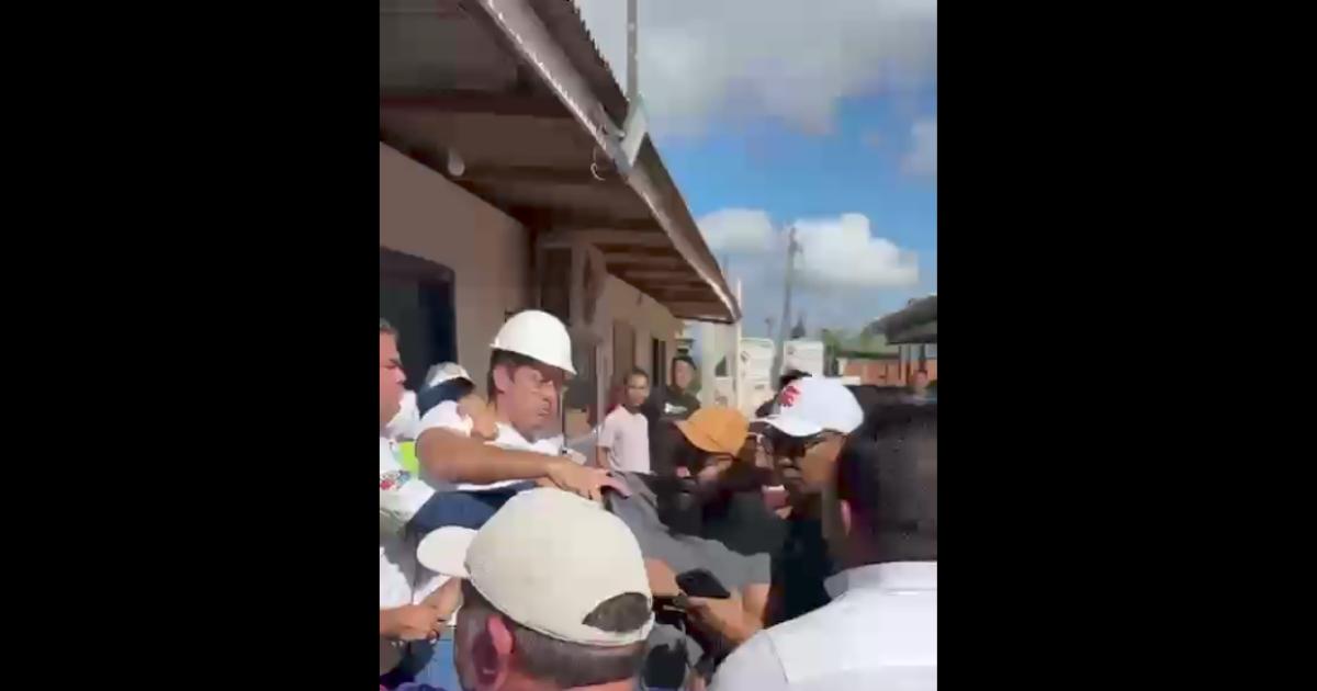 Vídeo mostra prefeito Furlan perdendo controle e agredindo jornalista em Macapá