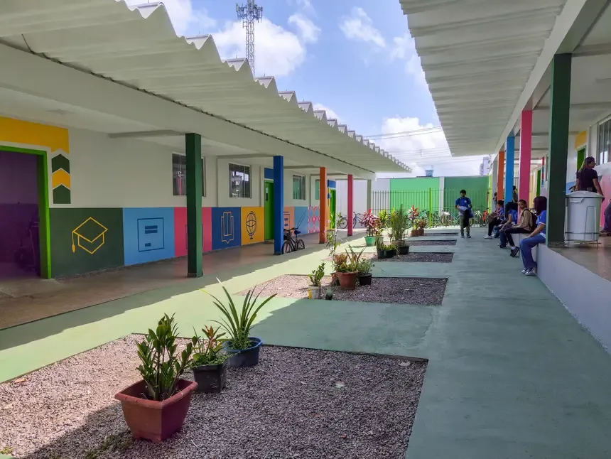 Volta às aulas traz novo capítulo para estudantes da Escola Ruth Bezerra