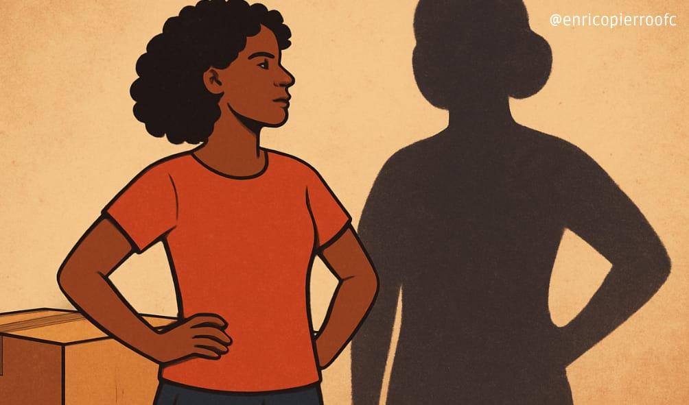 A beleza de não ser o que esperavam: liberdade tem nome
