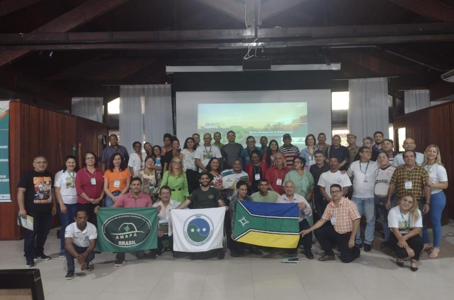 Amapá sedia encontro de educação ambiental da Amazônia
