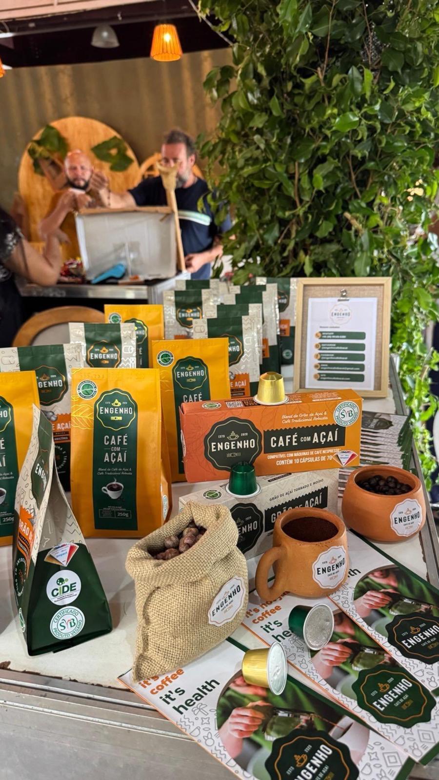 Centelha impulsiona startup que criou café feito com caroço do açaí 