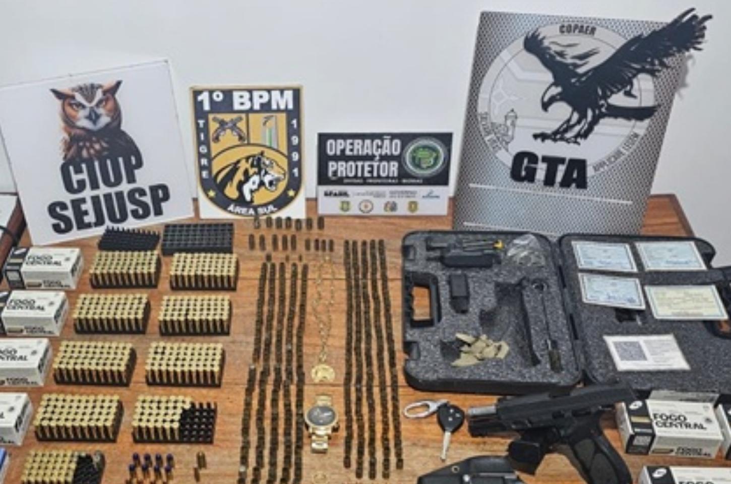 Concursado para policial penal é preso em Macapá por vender munições a facções