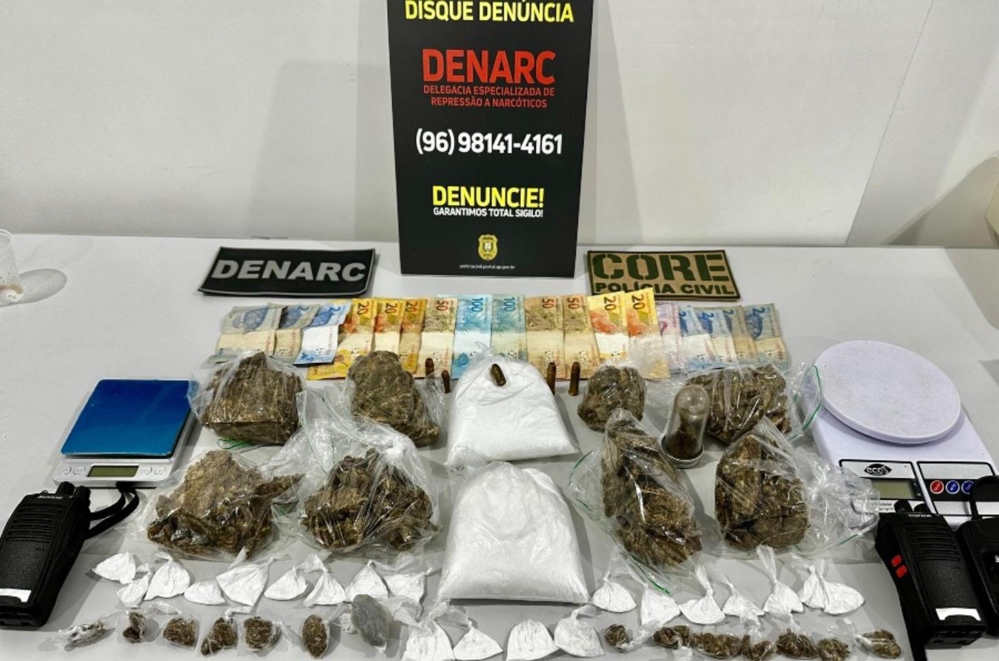 Em Macapá: irmãos usavam lava-jato como disfarce para vender drogas