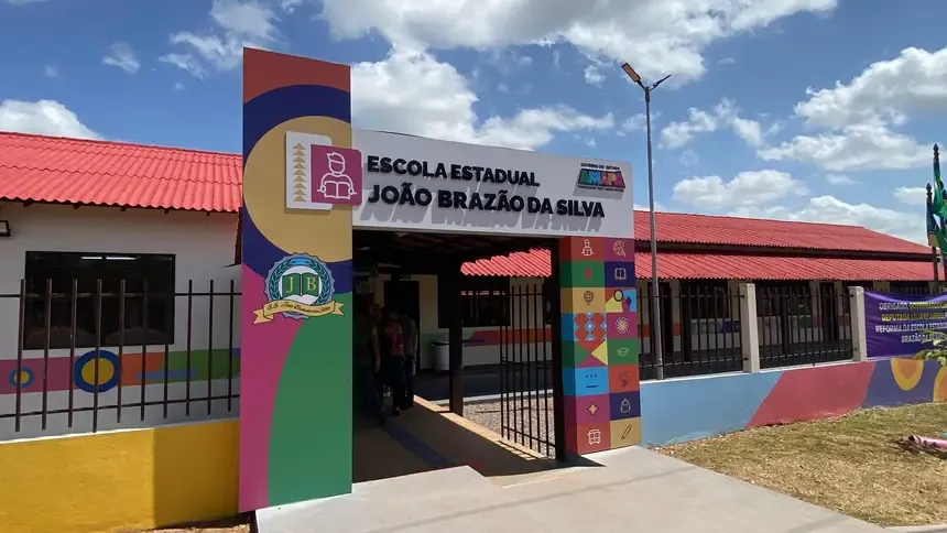 Em Tartarugalzinho: Escola João Brazão da Silva é a 30ª entregue no Amapá