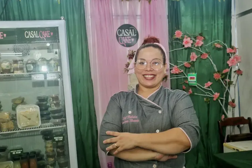 Empreendedora supera expectativas de vendas na 54ª Expofeira do Amapá