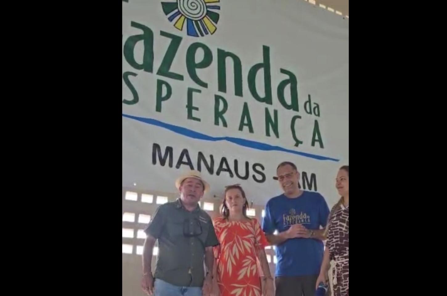 Encontro da Fazenda da Esperança reuniu 5 mil jovens em Manaus