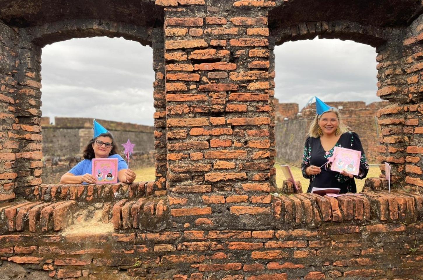 Fadas madrinhas cruzam os braços em livro que será lançado no Amapá neste sábado