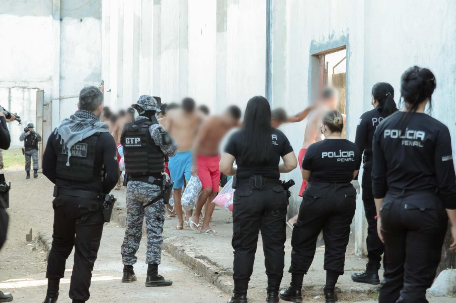 Iapen deflagra 2ª fase da Operação Tabuleiro no Cadeião do Amapá