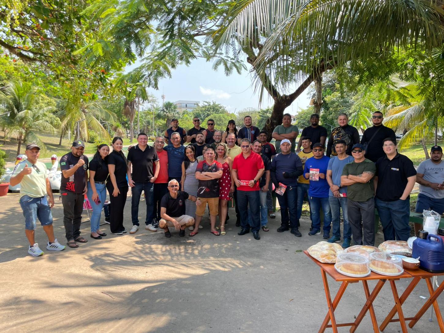 Muvi10 promove café da manhã com motoristas e reforça chegada em Macapá