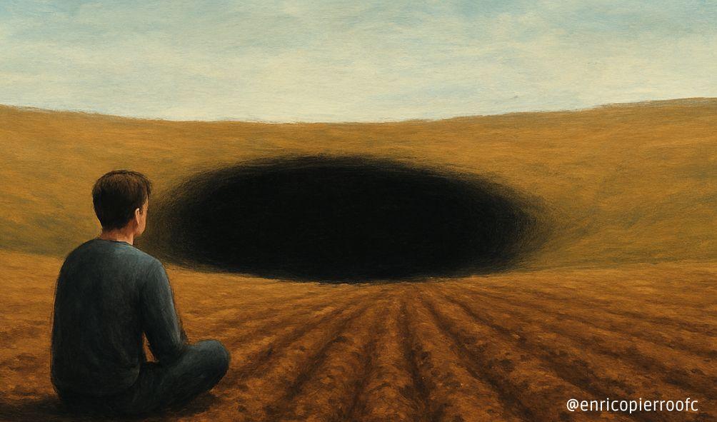 O vazio não é ausência - é espaço para o novo: o silêncio também constrói