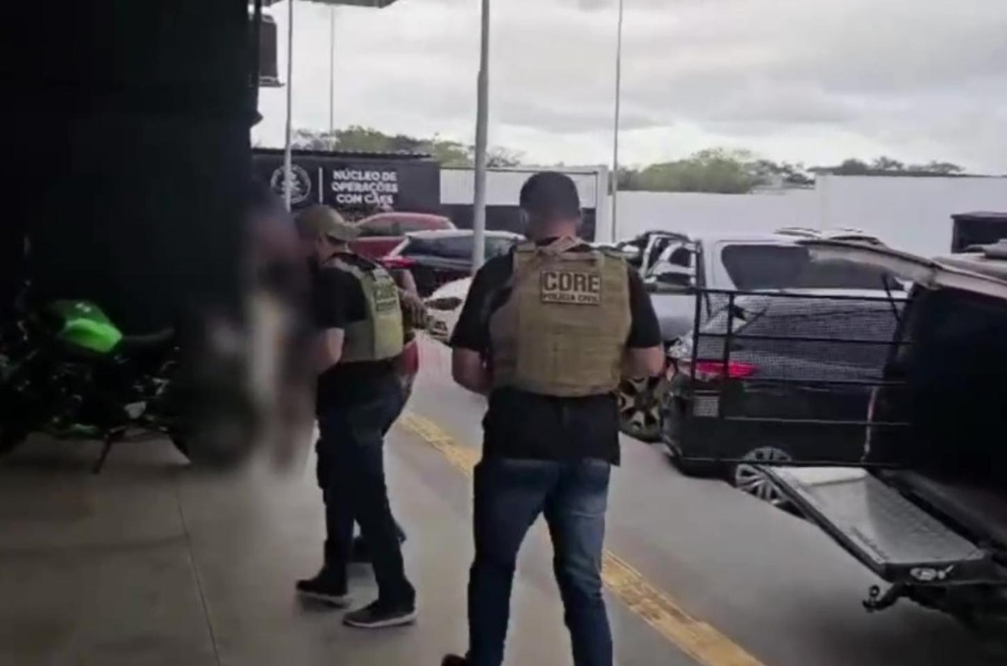 Polícia prende homem acusado de recrutar adolescentes para o tráfico em Macapá