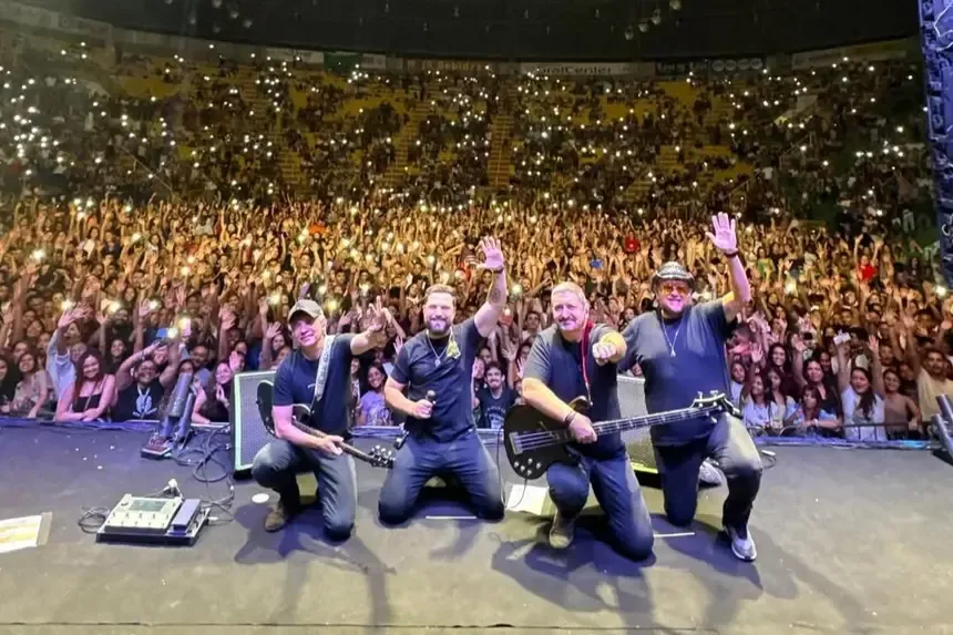 Rosa de Saron leva rock cristão à 54ª Expofeira do Amapá nesta segunda-feira