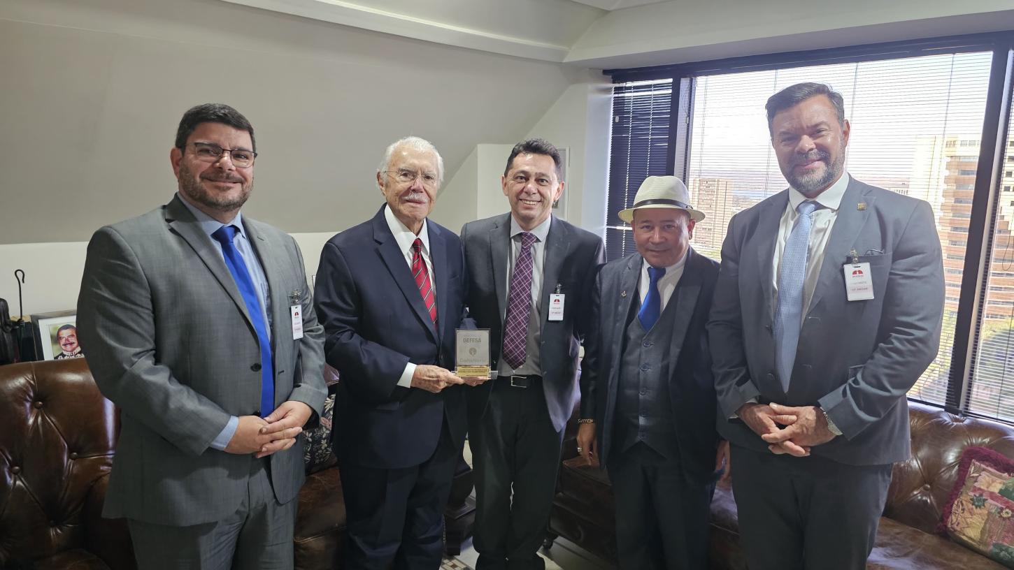 Sarney recebe homenagem pelos 40 anos do Programa Calha Norte