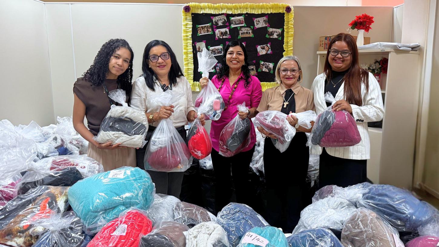 Parceria TJAP, Equatorial e Capuchinhos beneficia população de rua