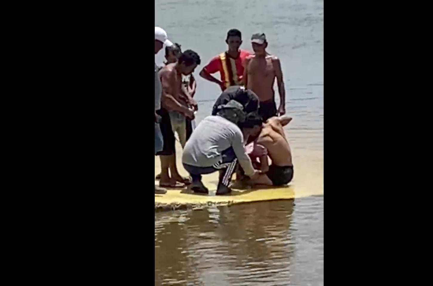 🚨 Tragédia em Cutias: corpo de criança é encontrado após buscas; veja o vídeo