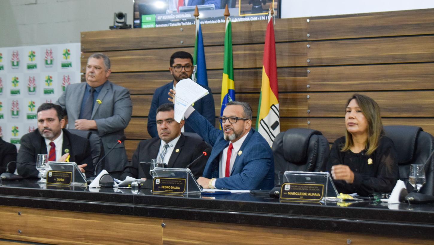 Vereador DaLua reage a acusações e chama gravação de “ato de traição política”