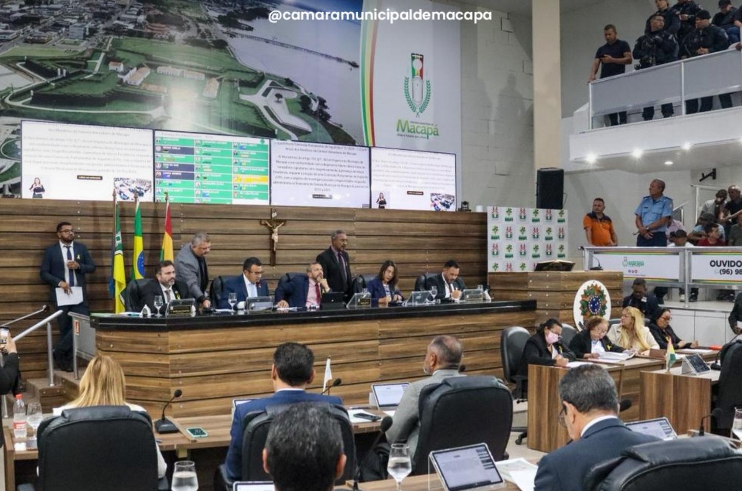 Vereadores de Macapá querem CPI para apurar uso de recursos da previdência