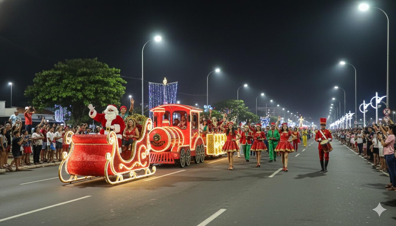 A cidade vai conhecer o Natal mais encantado do Amapá; aguarde