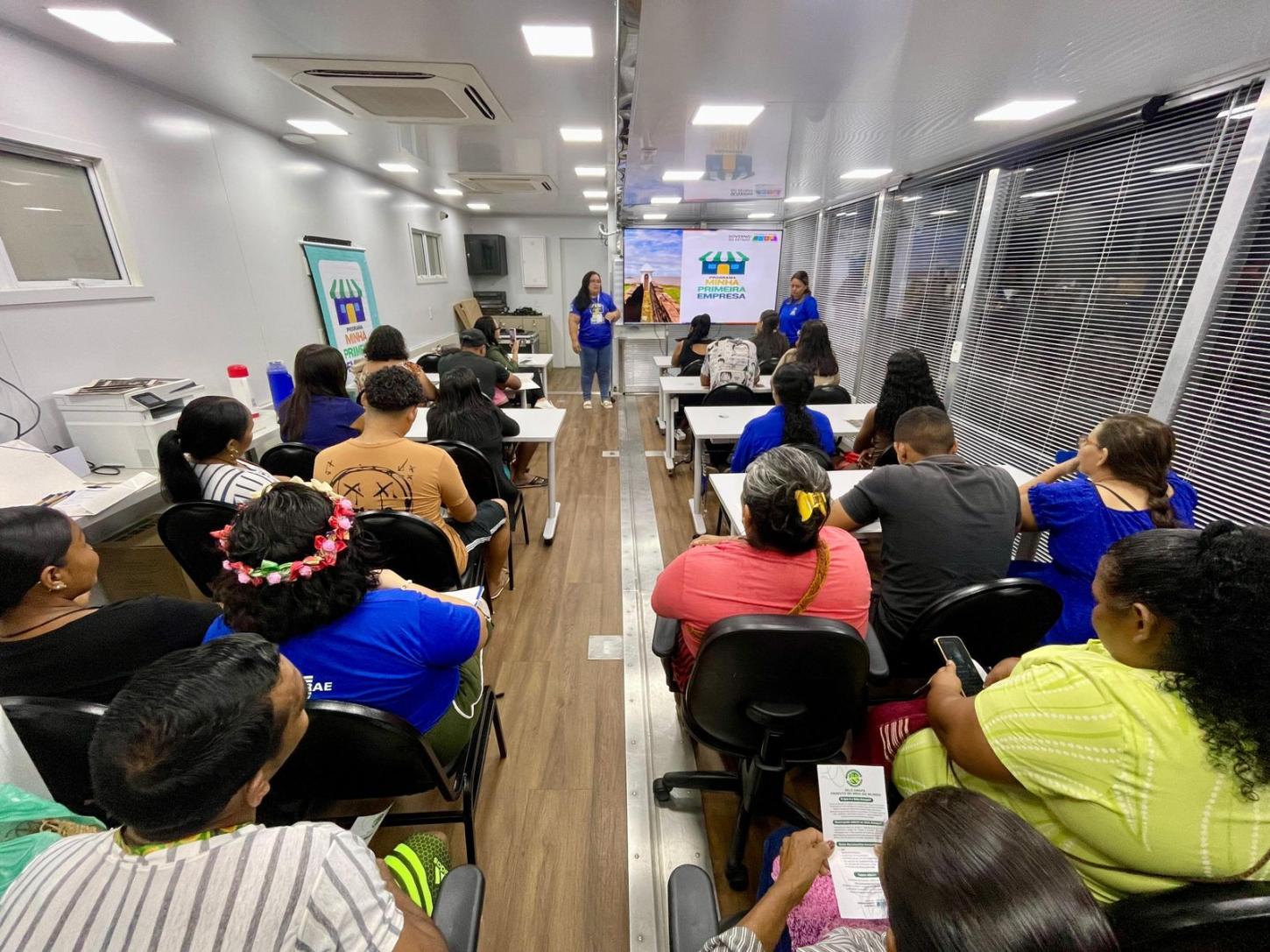 Ação do Sebrae leva capacitações e atendimentos gratuitos a Tartarugalzinho