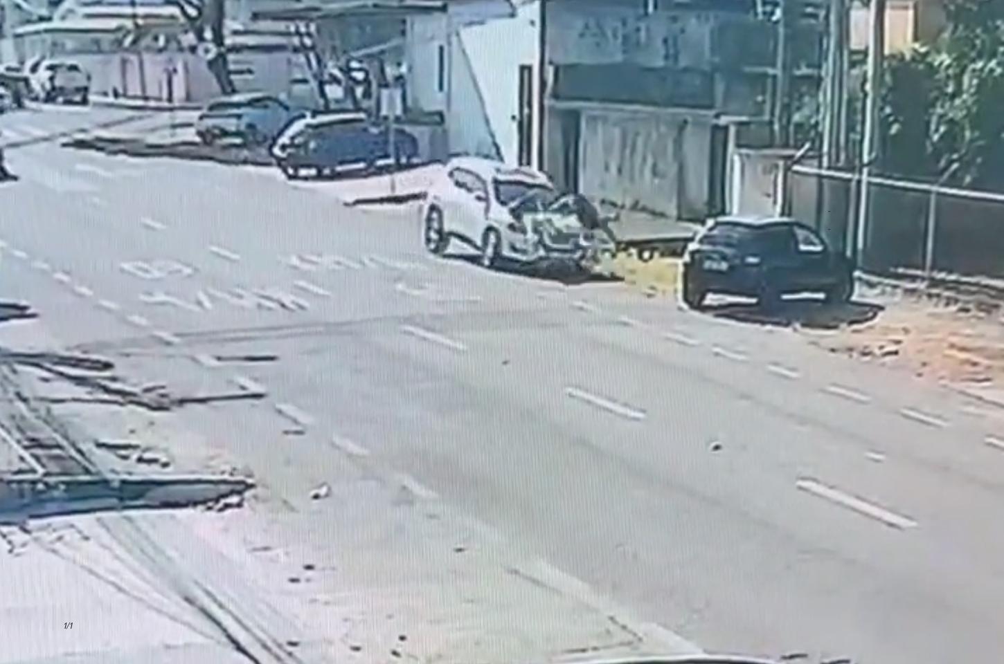 Atropelamento intencional após discussão é filmado em Macapá; veja o vídeo