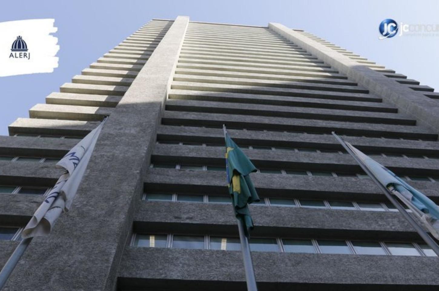 Concurso da Alerj oferece mais de 100 vagas com salários de até R$ 44 mil