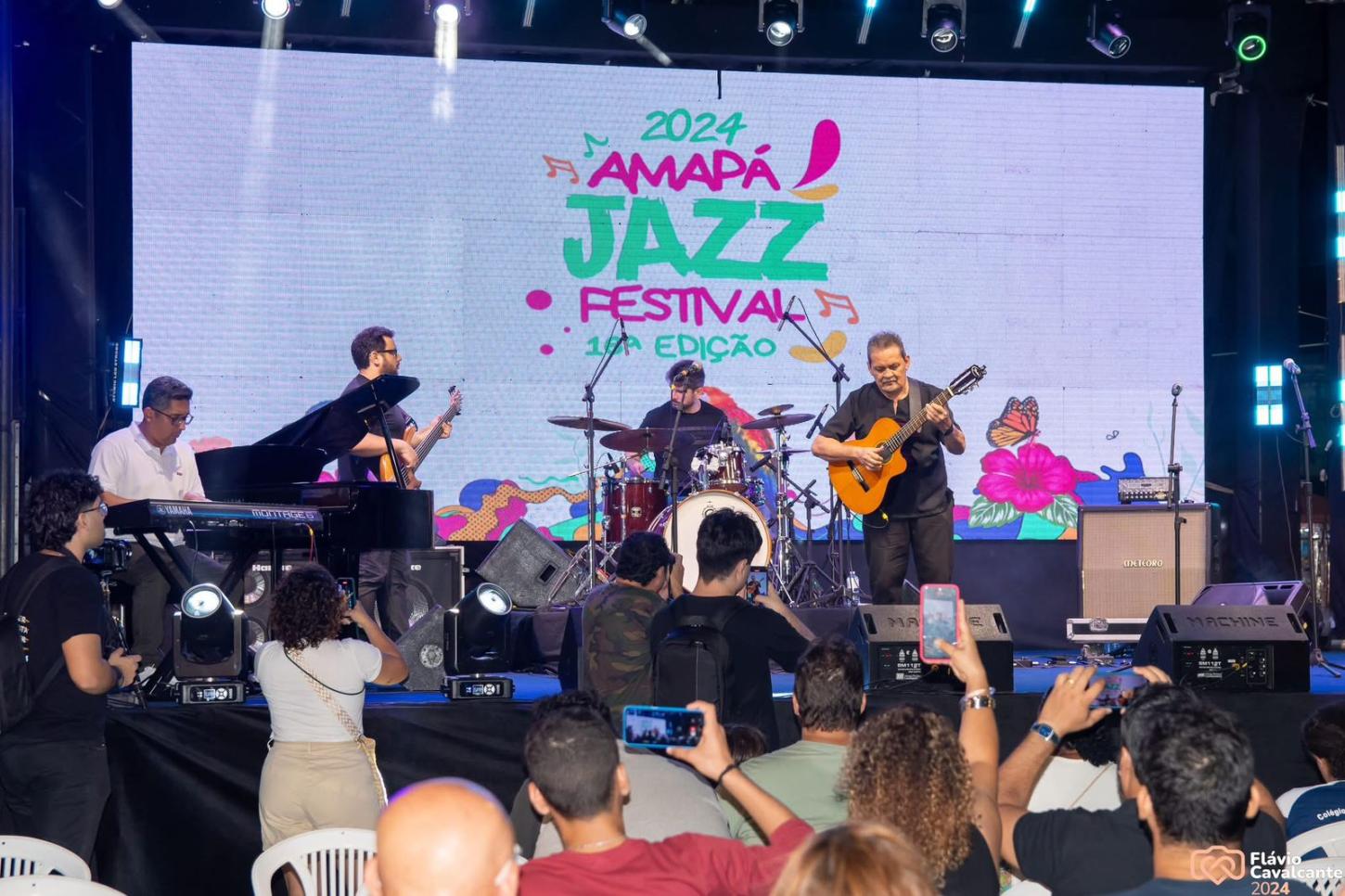 De 23 a 25 de outubro, Macapá respira música no Amapá Jazz Festival