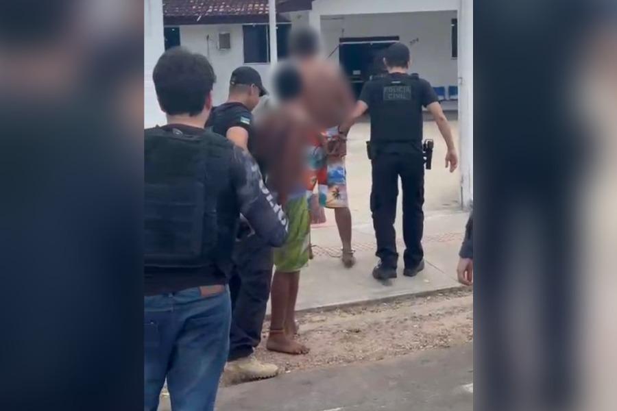 Dupla é presa em flagrante por roubo em Ferreira Gomes