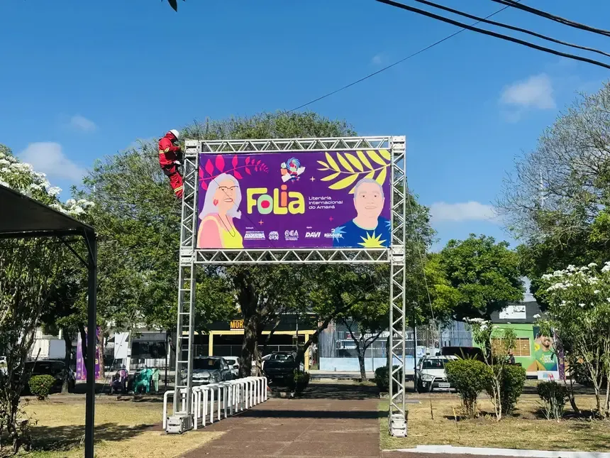 📚 Folia Literária do Amapá 2025: veja a programação completa em Macapá